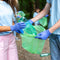 9269 1Roll Garbage Bags/Dustbin Bags/Trash Bags. 