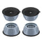 1769 Anti Vibration Pads with Suction Cup Feet