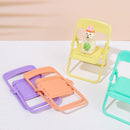 4797A Chair Mobile Stand used in all kinds of household and official purposes as a stand and holder for mobiles and smartphones etc.