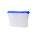 2180 Plastic Storage Containers with Lid (1200 ML) 