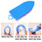 1427 Flexible Plastic Cleaning Brush for Home, Kitchen and Bathroom, - 