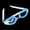 0399A SWIMMING GOGGLES WITH ADJUSTABLE CLEAR VISION ANTI-FOG WATERPROOF SWIMMING GOGGLES 