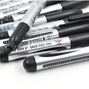 9018 10 Pc Black Marker used in all kinds of school, college and official places for studies and teaching among the students.  