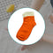 7357 Socks Breathable Thickened Classic Simple Soft Skin Friendly (1Pair)