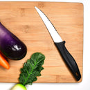 2367 Multipurpose Stainless Steel Fine Edge Knife Set with Perfect Grip Handle for Home Kitchen Knives (Set of 12pc) 