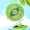 4824 USB Rechargeable Clip Desktop Table Fan Mini Portable Clamp Fan 360degree Rotating