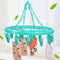 7282 Clothes Hanging Clips For Clothes Hanger For Drying Cloth 