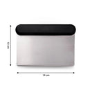 2609 Stainless Steel Cake Smoother with Scale Cutting Knife 