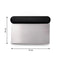 2609 Stainless Steel Cake Smoother with Scale Cutting Knife 