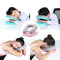 1152A  Nap Pillow, Foldable U-Shaped Pillow Nap With Eye Mask Artifact Office Desk for Students Lunch Break Adult Nap Pillow Lunch Break Pillow for Sleeping Pillow for Airplanes, Train, Car, Office 