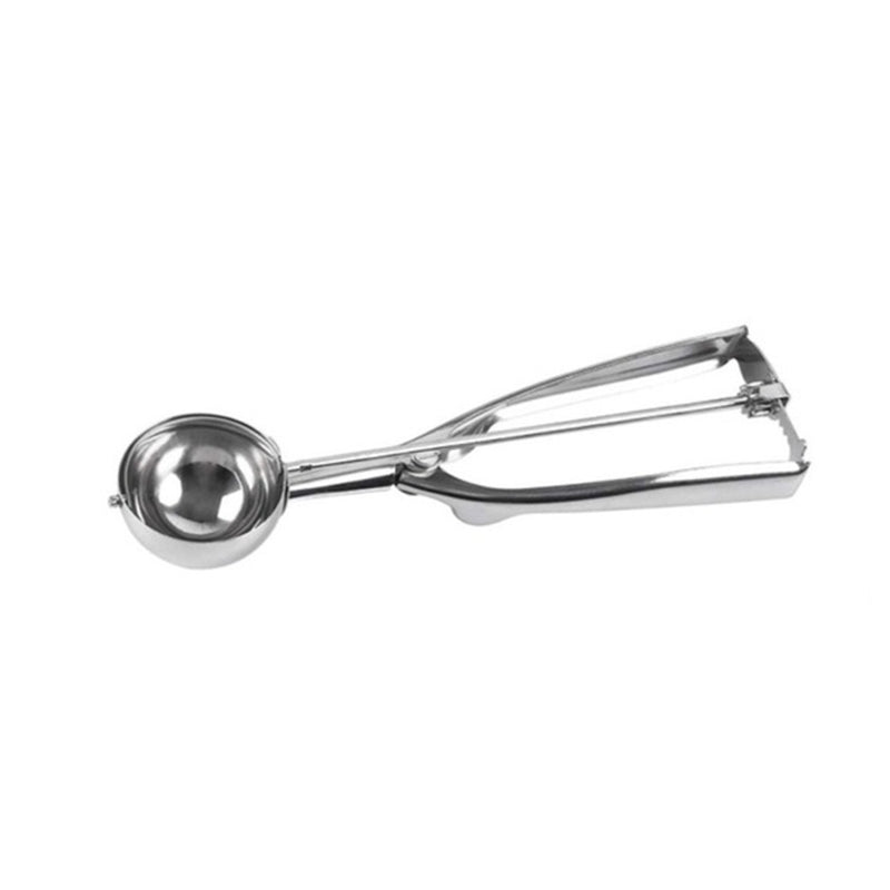 2490 Stainless Steel Ice Cream Scoop, Best Good Grip Ice Cream Spoon