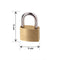 9034 30 Mm Lock N Key Used For Security Purposes In Important Places. freeshipping - yourbrand