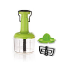 2759 3 In 1 Push Chop 1100Ml Used For Chopping Of Fruits And Vegetables. freeshipping - yourbrand