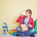 5293 Plastic Sports / Cycling Drinking Water Bottle With Hand Straps For School , Office & Multiuse Bottle 