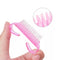 6617 Handle Grip Nail Brush Hand Finger Toe Nail Cleaning Brush Manicure Pedicure Scrubbing Cleaner For Regular Use 