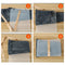 4026A DressBook Foldable Clothes T-Shirt Closet Organizer FOLDING BOARD CLOTHES FOLDER STORAGE ORGANIZER ( 10 PCS ) 