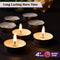 6292 10pcs Decorative  Color Candle Light Candle Perfect for Gifts, Home, Room, Birthday, Anniversary Decorative Candles. 