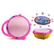 4461 Flash Drum Toys for Kids with Light & Musical Sound Colorful Plastic Baby Drum Musical Toys for Children Baby Toy Instrument Best Gift for Boys & Girls. 