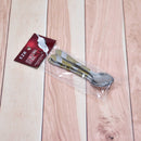 2360 Stainless Steel Spoons Set of 6pc Small Spoons. Tiny Spoons for Coffee, Tea, Sugar, & Spices. 