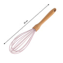 7107 Whisk Wood Handle hand Bender ( 1 pcs ) 