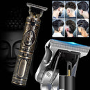 6328 ﻿Electric shaving machine dry shaving for men - hair shaving and trimming beard With adjustable blade clipper. 