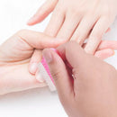 6617 Handle Grip Nail Brush Hand Finger Toe Nail Cleaning Brush Manicure Pedicure Scrubbing Cleaner For Regular Use 