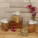 2760 3 Pc Cereal Dispenser 750 ML For Storing And Serving Of Cereal And All Stuffs. freeshipping - yourbrand