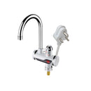 1684A Stainless Steel LED Digital Display Instant Heating Electric Water Heater Faucet Tap 