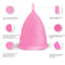 6112A Reusable Menstrual Cup used by womens and girls during the time of their menstrual cycle freeshipping - yourbrand