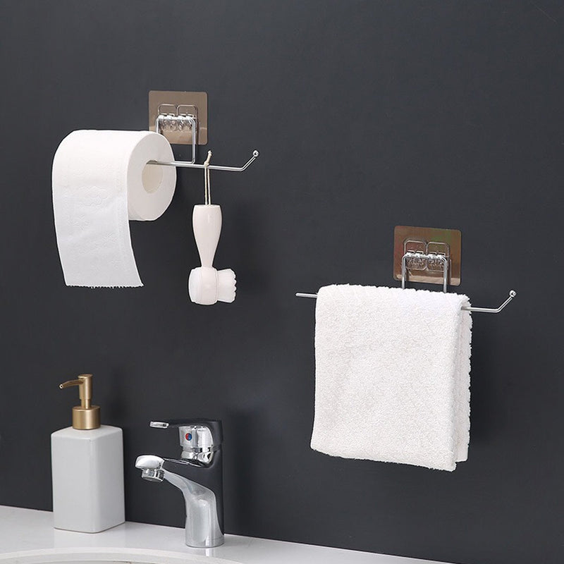 9025 2 Pc Bath Tissue Holder used in all kinds of household and official bathroom purposes by all types of people for holding tissue in bathrooms.  