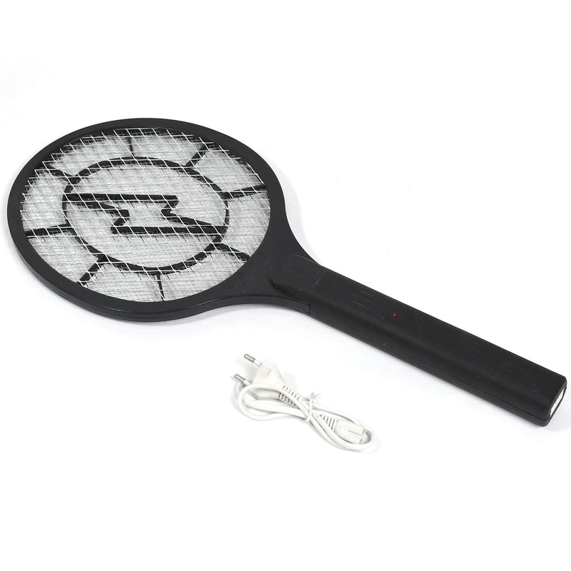 1726 Mosquito Killer Racket Rechargeable Handheld Electric Fly Swatter Mosquito Killer Racket Bat, Electric Insect Killer (Quality Assured) (with Cable) 