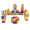 3910 72 Pc House Blocks Toy used in all kinds of household and official places specially for kids and children for their playing and enjoying purposes.  