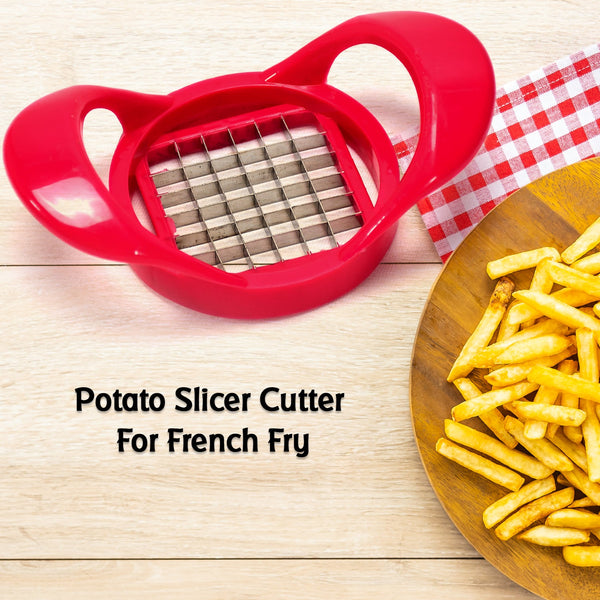 2311 Potato Cutter, Fries Cutter Sweet Potato Fries Cutter Potatoes Cutter or Potato Slicer Cutter For French Fry. 