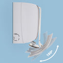 7631 Blowing Air Diverter Air Conditioning Cover Air Deflector Foldable Adjustable For All Types Ac Use 