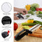 2490 Smart claver Cutter Kitchen Knife and in Built Chopping Board with Locking Hinge with Spring Action for Vegetables for kitchen 