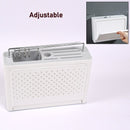 5250 Multi Purpose Wall Hanging Kitchen Storage Rack Modern Kitchen Utensil Knife Organizer With Drainer 