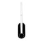 4073 Disposable Toilet Brush Set with 8 Toilet Wand Sponge Refills. Toilet Bowl Brush for Bathroom 