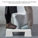 7680 Toilet Stool, Durable Foldable Stable Innovative Step Stool Plastic Anti Slip for Bathroom for Home 