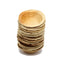 3213 Disposable Round Shape Eco-friendly Areca Palm Leaf Bowl (5x5 inch) (pack of 25) - 