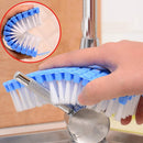 1427 Flexible Plastic Cleaning Brush for Home, Kitchen and Bathroom, - 