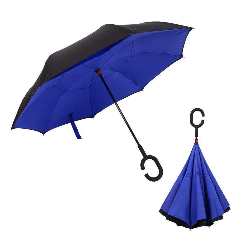 0233 Travel Windproof Umbrella (Reverse Umbrella) - 