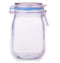 1075 Reusable Airtight Seal Plastic Food Storage Mason Jar Zipper (1000ml) - DeoDap