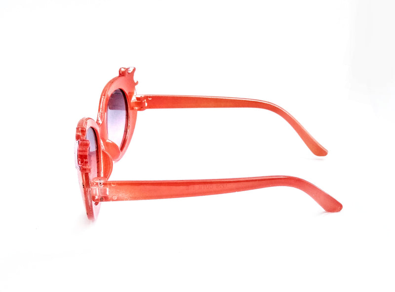 Elegant and durable orange sunglasses for girls