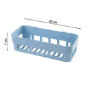 1094L Multipurpose Shelf Storage Rack Organizer Caddy Basket with Sticker (1Pc)