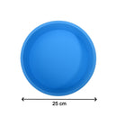 8065 Silicone Round Cake Baking Mould (1Pc Only)