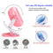 4824 USB Rechargeable Clip Desktop Table Fan Mini Portable Clamp Fan 360degree Rotating