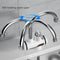 1684A Stainless Steel LED Digital Display Instant Heating Electric Water Heater Faucet Tap 