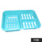 1130 3 in 1 Soap keeping Plastic Case for Bathroom use - Opencho