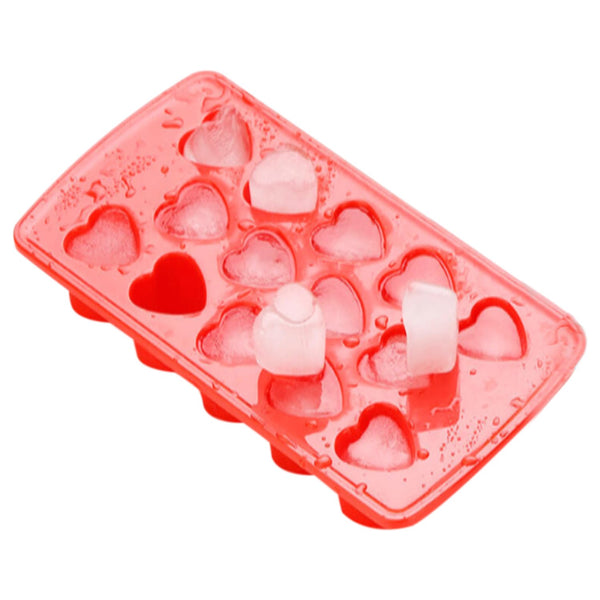 1133  Heart Shape Ice Cube Tray - Opencho