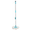 1159 Heavy Duty Microfiber Spin Mop with Plastic Bucket (Multicolour)